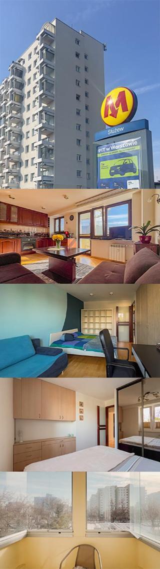 Apartament Mokotow 华沙 外观 照片