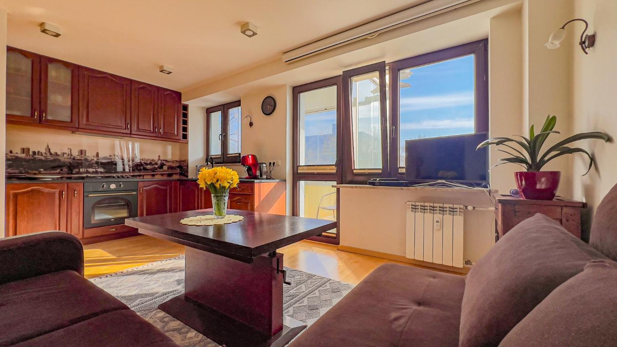 Apartament Mokotow 华沙 外观 照片